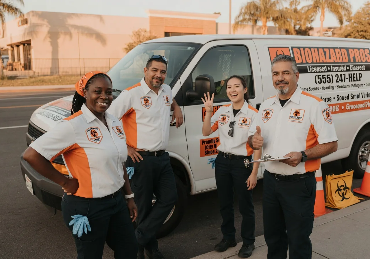 Biohazard Cleanup company in Deer Harbor, WA